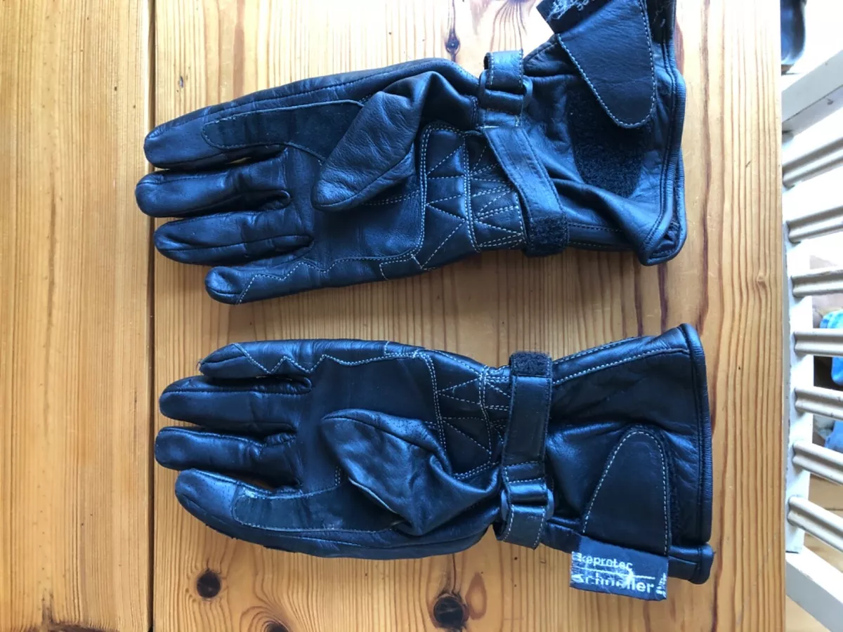 Motorbike gloves best sale ebay