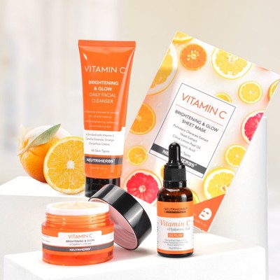 vitamin c face brightening serum