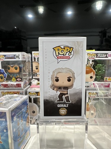 Funko Pop! : The Witcher - Geralt - Funko (Exclusive) #1321 - Picture 5 of 8