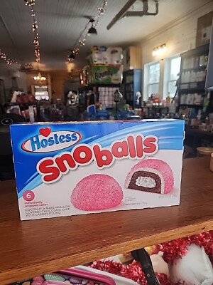 Hostess SnoBalls Coconut Marshmallow Cake Sno Balls Snowball Snacks, U CHOOSE