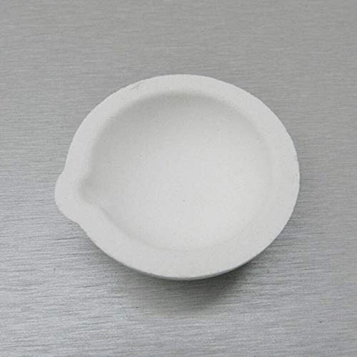 3x Ceramic Quartz Silica Melting Dish Pot Crucible Casting Gold Silver Platinum - Picture 5 of 37