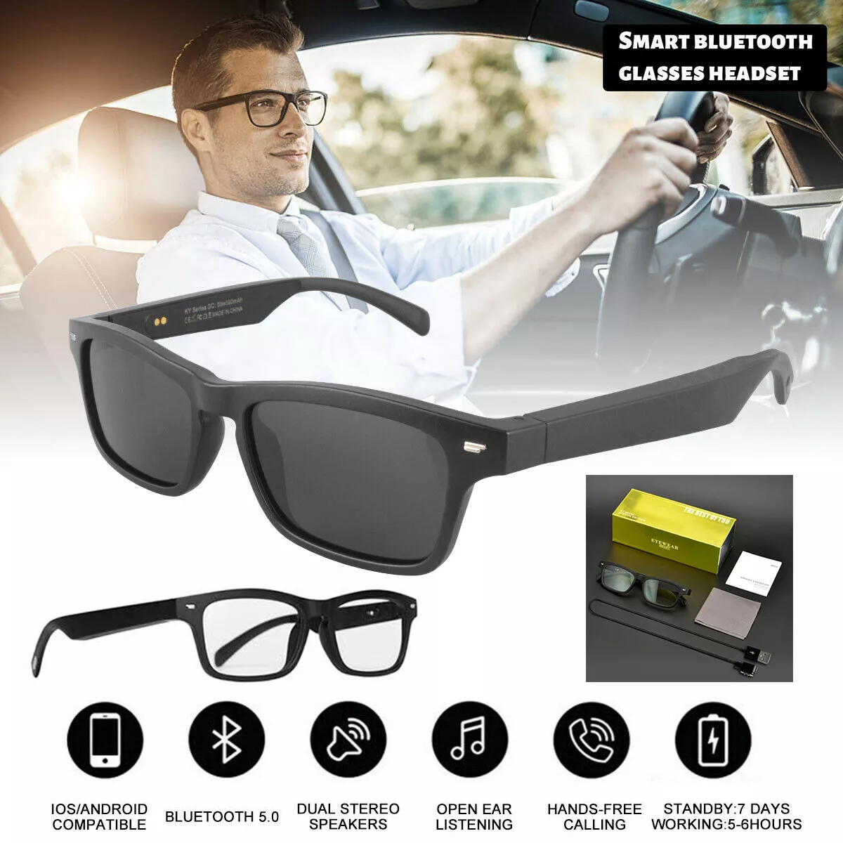 Microphone glasses deals