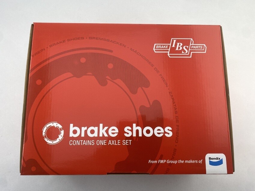 IBS Rear Brake Shoe For Toyota Hilux 3.0 D N10N30 Series 20042015