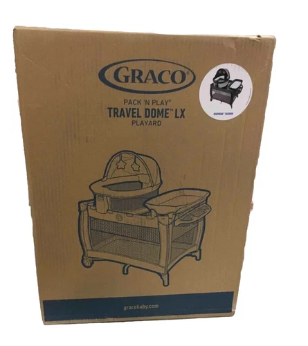 NEW IN SEALED BOX Graco Pack n Play Travel Dome LX Playard - Astin