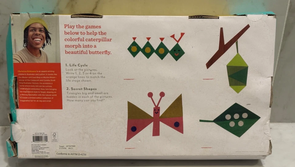 Christian Robinson x Target Hanging Butterfly Chalkboard NIB FREE SHIPPING - Image 2 of 2