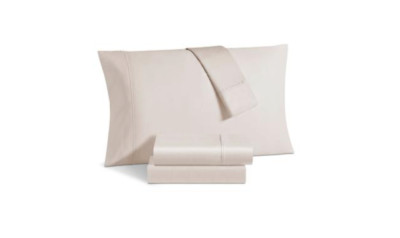 1000 Thread Count Solid Sateen 6 Pc. Sheet Set, Queen, Extra Deep Pocket, Create