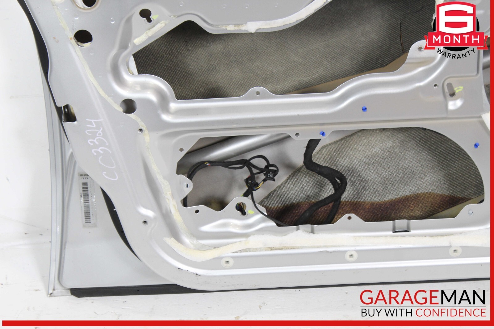 03-13 Maserati Quattroporte M139 Front Left Driver Side Door Shell OEM