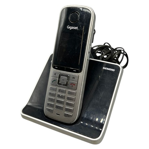 Siemens Gigaset S79H Festnetztelefon Mobilteil S790 Ladeschale Gürtelclip Lader - Afbeelding 3 van 8