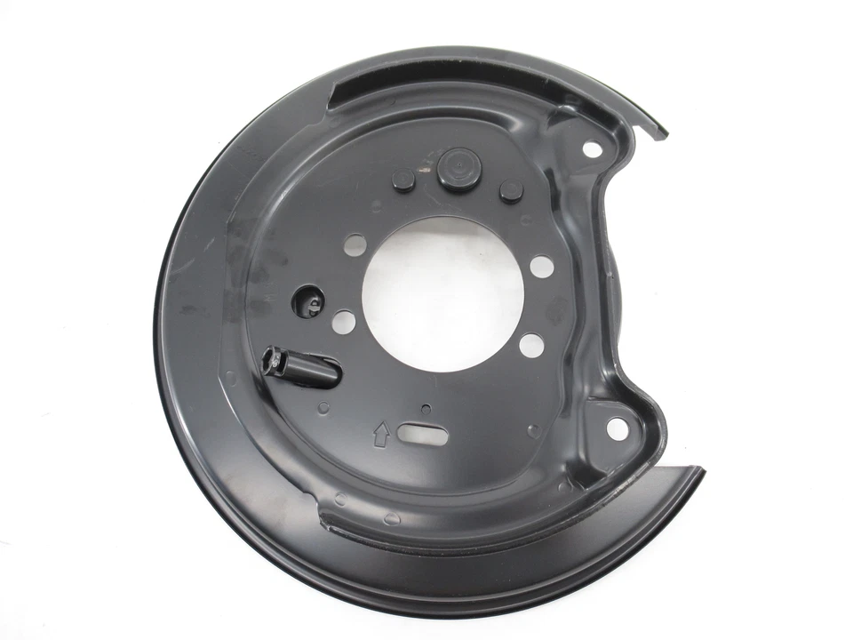 Placa de respaldo protectora contra polvo de freno trasero para pasajero genuino OEM Subaru 26704AE040 Foto 4 de 4