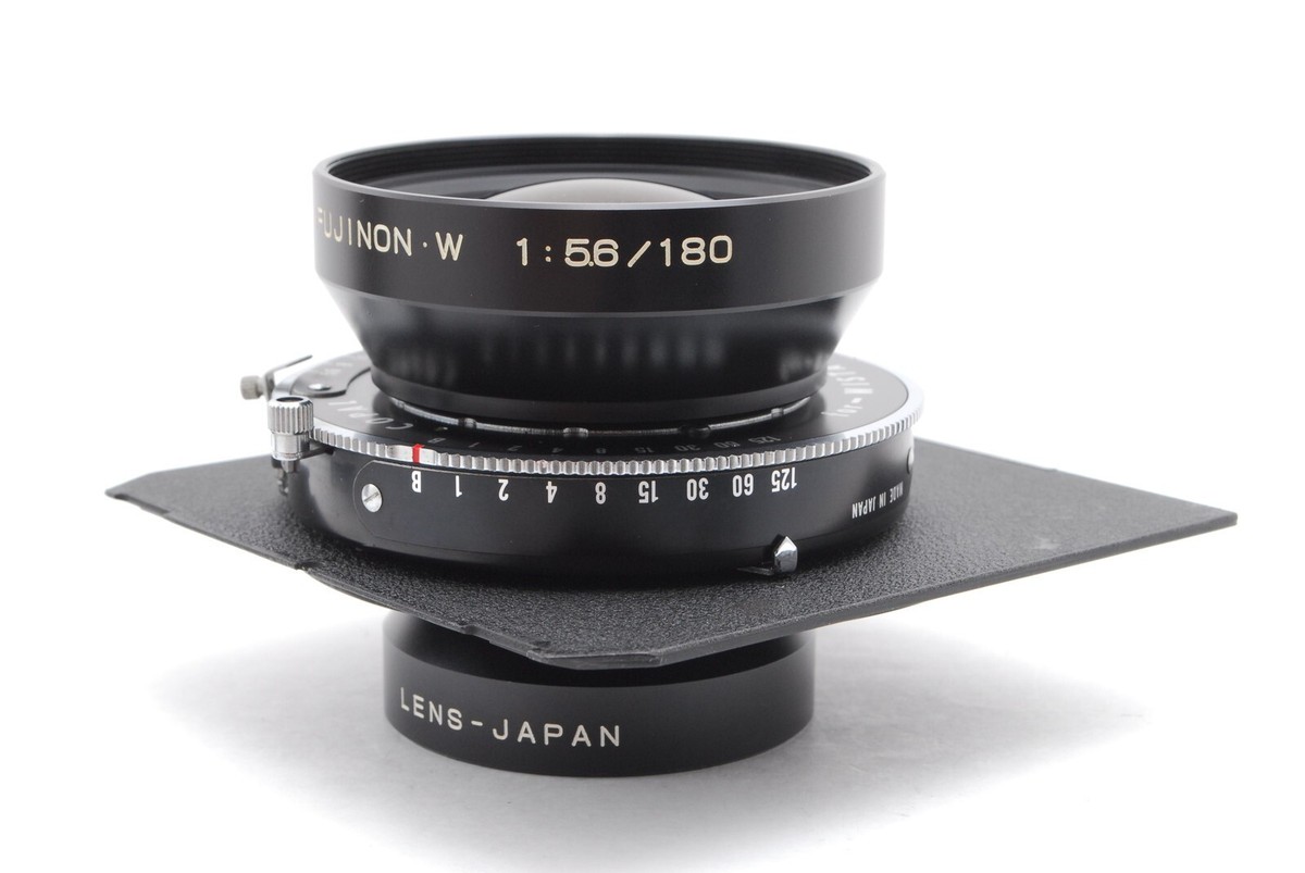 N MINT+++】 Fujifilm Fujinon W 180mm f/5.6 Large Format Lens