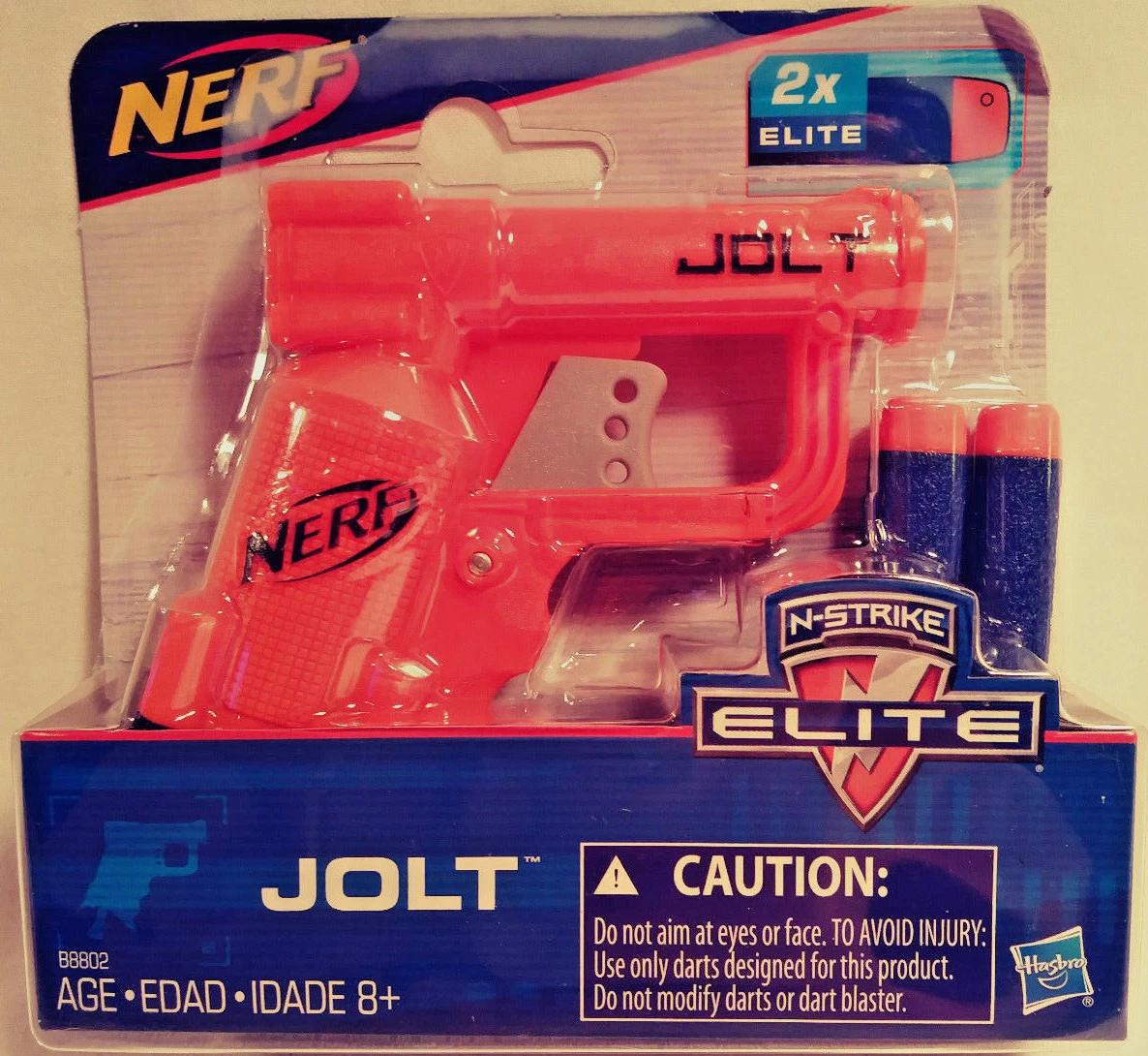 ELITE JOLT BLASTER NERF GUN - THE TOY STORE