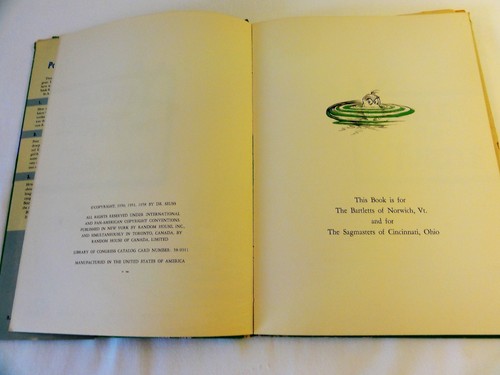 Yertle the Turtle and Other Stories by Dr Seuss – HCDJ – 1958 First Edition - Foto 9 di 12