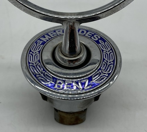 MERCEDES BENZ (BLUE) HOOD ORNAMENT STAR EMBLEM HOOD ORNAMENT 210-880-01-86 - Bild 5 von 12