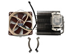 NOCTUA NF-A14 PWM CPU COOLER FAN W/ HEATSINK BROWN *WORKING*