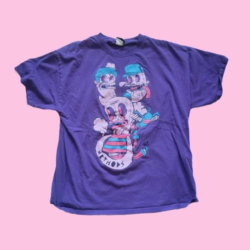 Purple Graphic Methods Tee