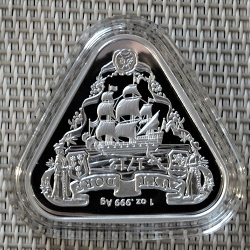 2020 Zuytdorp Shipwreck 1 oz Silver Coin - Picture 4 of 7