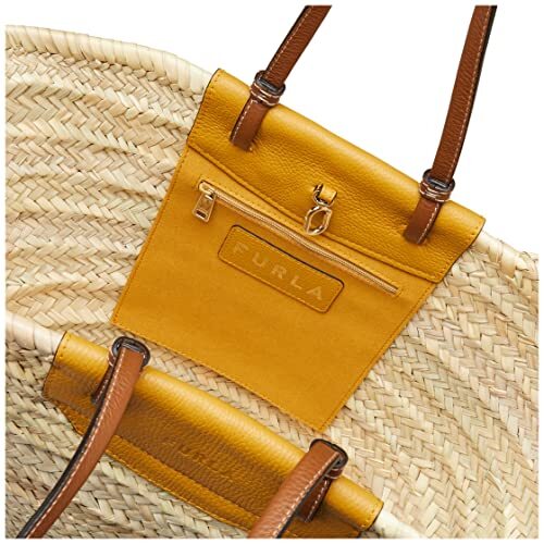 Furla] MERAVIGLIA Large Bucket Bag WB00533-BX0651 ToniNaturali