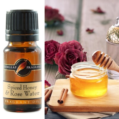 Gumleaf Fragrance - Spiced Honey & Rosewater Fragrant Oil - 10 ml