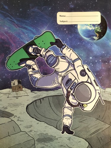 Cubierta de libro escolar reutilizable A4 tamaño 30,4 * 43 cm lápiz 105 opciones - Imagen 122 de 128