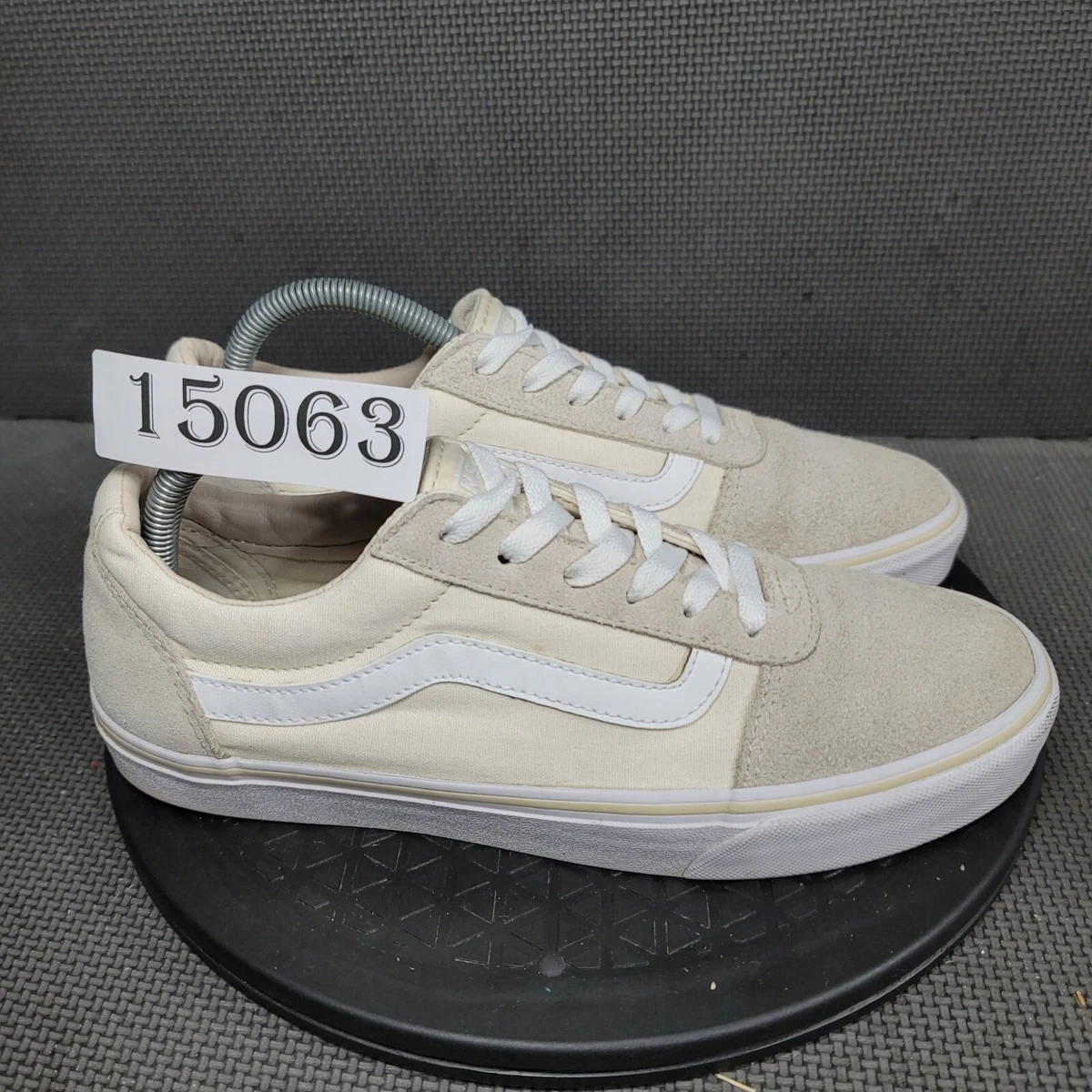 Birch white vans old deals skool