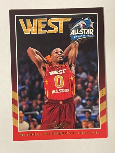 Tarjetas de baloncesto Russell Westbrook *Tú eliges* insertos, paralelos+ revisados 6/13 - Imagen 10 de 97