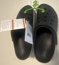 Crocs Bayaband Clog Black/White Unisex Sandals