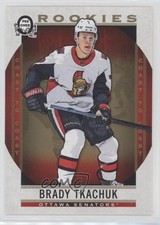 2018-19 O-Pee-Chee Coast to Canadian Tire Rookies SSP Brady Tkachuk #175 0h7n