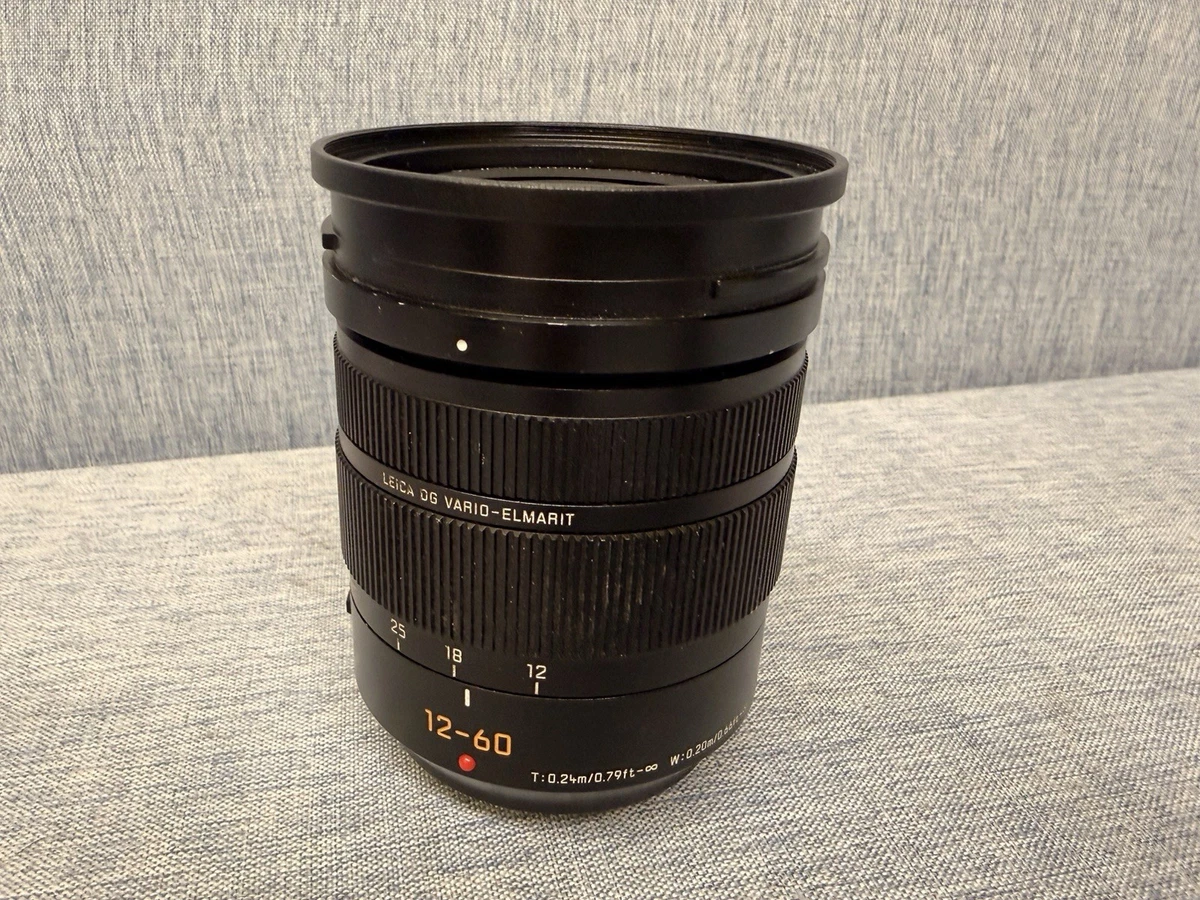 Panasonic 12-60mm f/2.8-4 Camera Lenses for sale | eBay