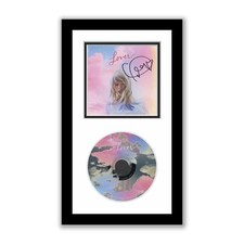 Taylor Swift Autographed Signed Framed CD Lover ACOA