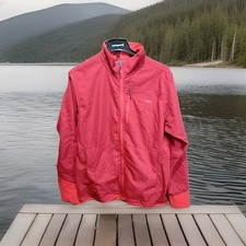 Patagonia All Free Jacket Windbreaker Red Lightweight Stretch Pockets Mens XL