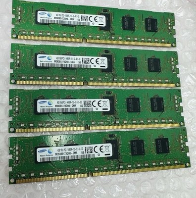 Samsung 4GB 1Rx8 PC3-14900R RDIMM DDR3 1866 ECC REG Registered Server Memory RAM