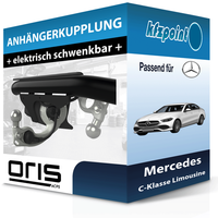 für Mercedes C-Klasse Limousine 03.2021-Jetzt Oris AnhäNgerkupplung Schwenkbar