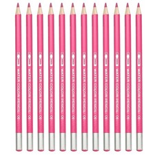 12Pcs Watercolor Pencil for Coloring, Drawing, Painting, Rose Red