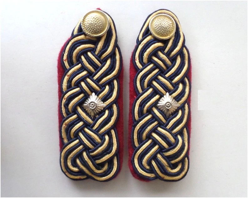 2 DDR Deutsche Reichsbahn Schulterstücke (für Eisenbahn - Uniform -Jacke RB-Rat) - Bild 3 von 3