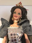 VINTAGE Mattel 1997 BARBIE DOLL | Brunette Green Eyes