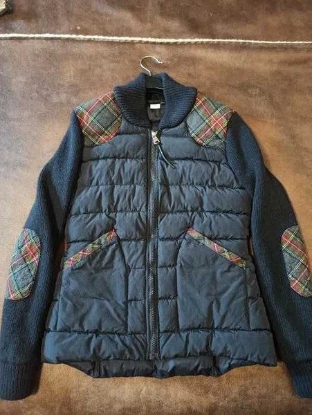 Women AIGLE Jacket Blue M