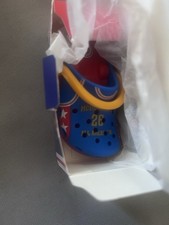 McDonald s Happy Meal Toy McDonald All American Games Blue Team Jersey Crocs 5