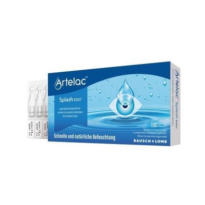 ARTELAC Splash EDO Augentropfen 10X0.5ml PZN 7706996