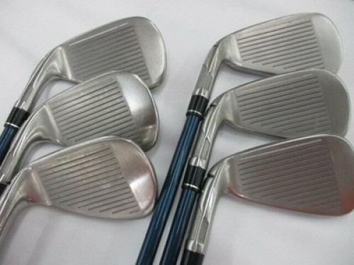 TaylorMade SIM2 MAX Iron Set 6pcs 5-PW TENSEI BLUE TM60 Flex R - Picture 3 of 6