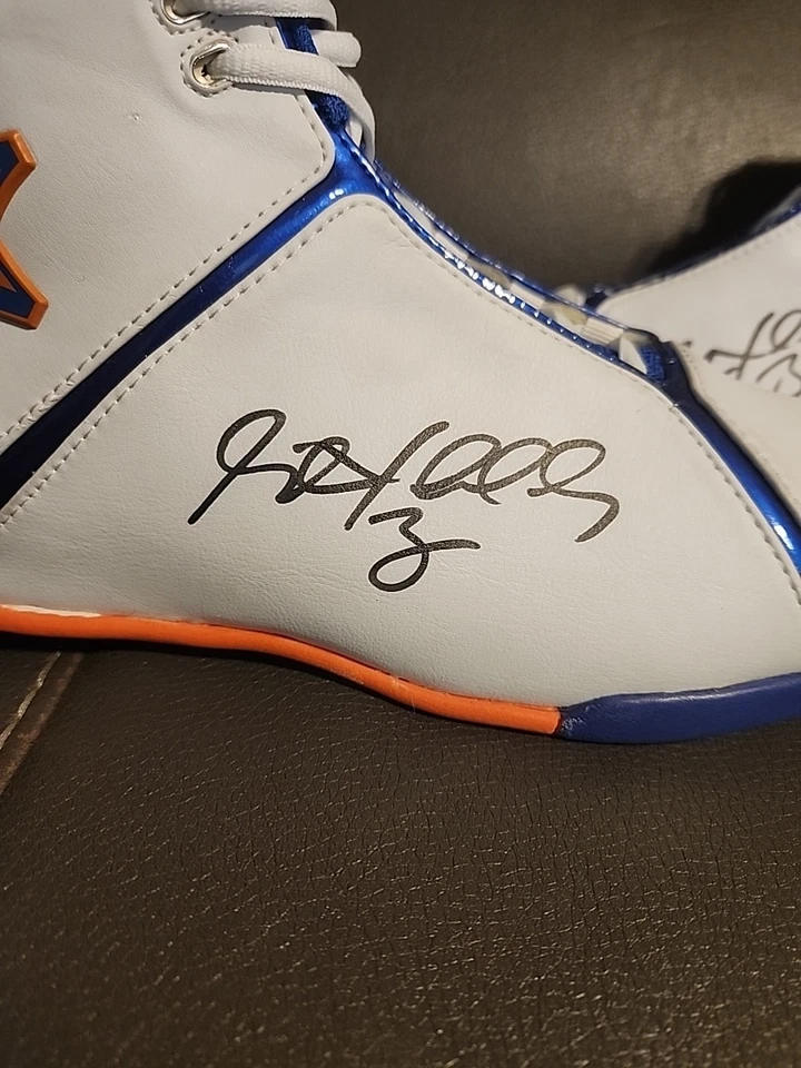 Stephon Marbury Autographed Shoes Starbury Size 11.5 NBA MINNESOTA TIMBERWOLVES  - Image 2 of 4