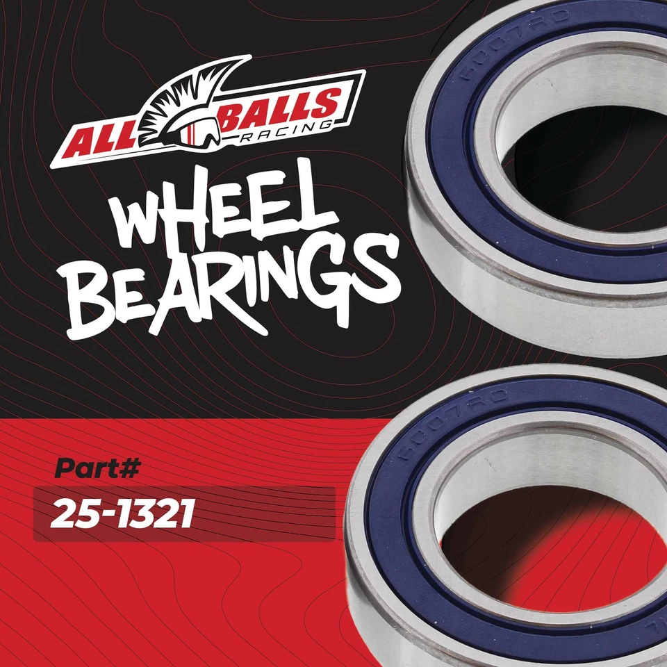 All Balls 25-1321 Wheel Bearing Kit Rear For Polaris Scrambler 250 85-86 Foto 2 de 4