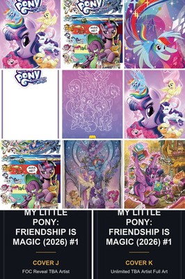 My Little Pony: Friendship is Magic (2026) #1 PREORDER 11/11