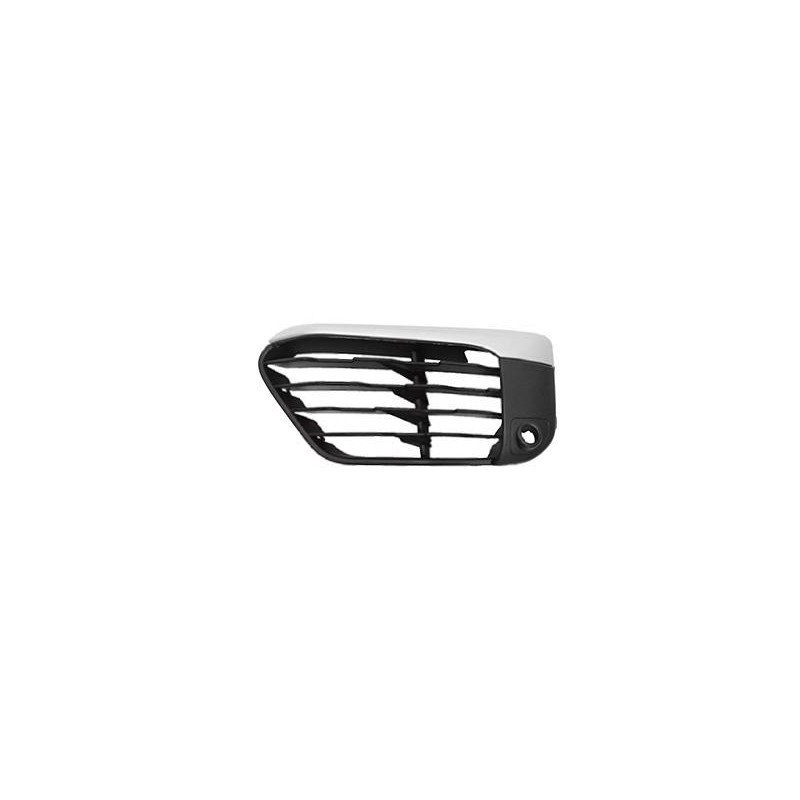 Grille de pare-choc haut de gamme finition X-LINE pour BMW X1 F48 gauche
