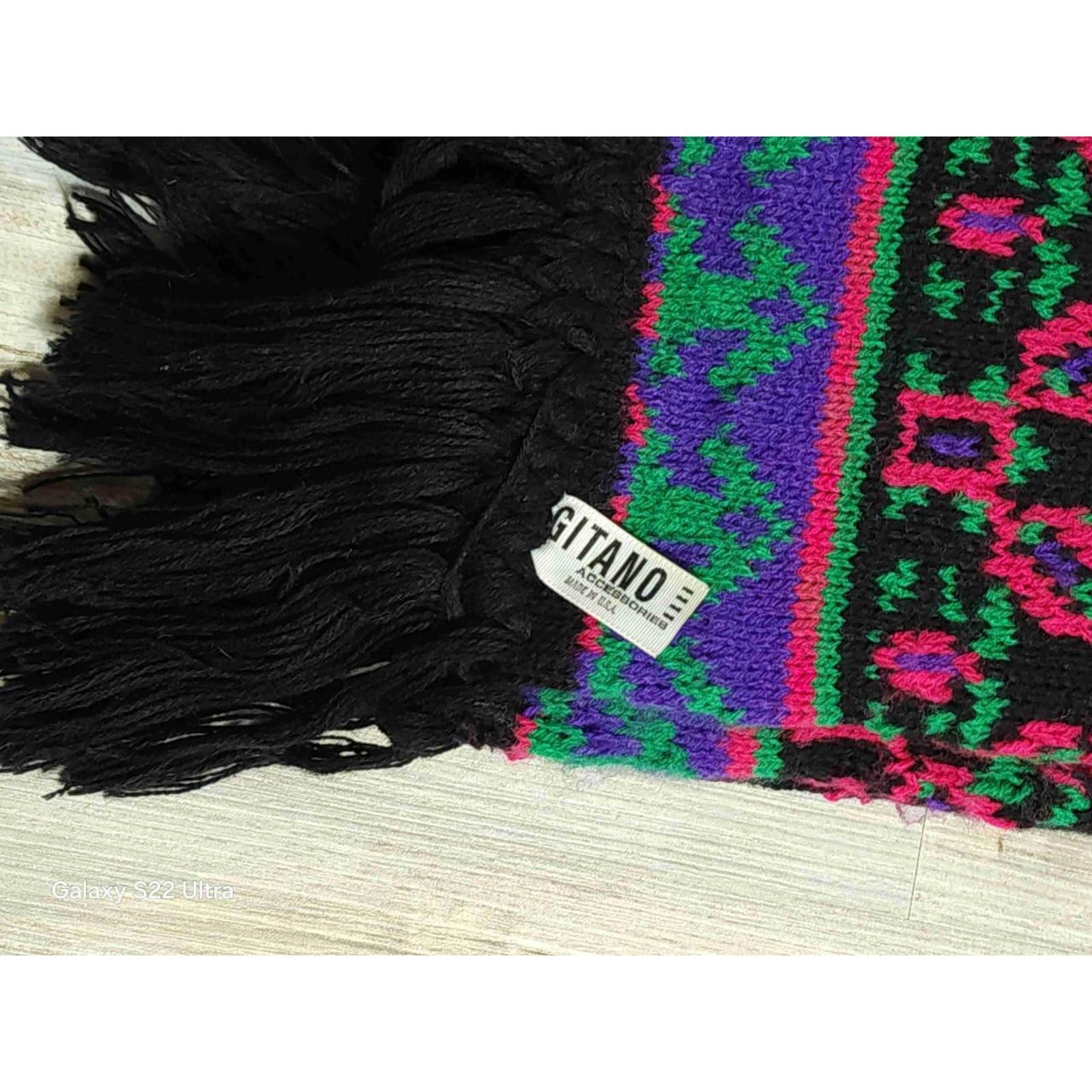 Gitano  Multicolored Patterned Fringed  Infinity … - image 2