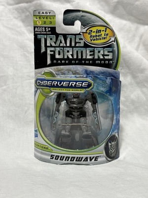 Transformers Dark of the Moon Cyberverse Soundwave Legion Class Series 1 Figure