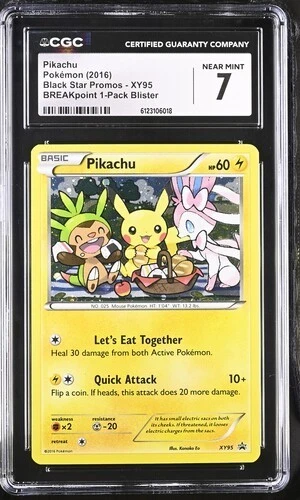 Pikachu Pokémon TCG Professional Sports Authenticator (PSA) Grade