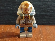 LEGO Pharaoh?s Quest Amset-Ra Mummy Minifigure | pha007 | 7327 | VGC