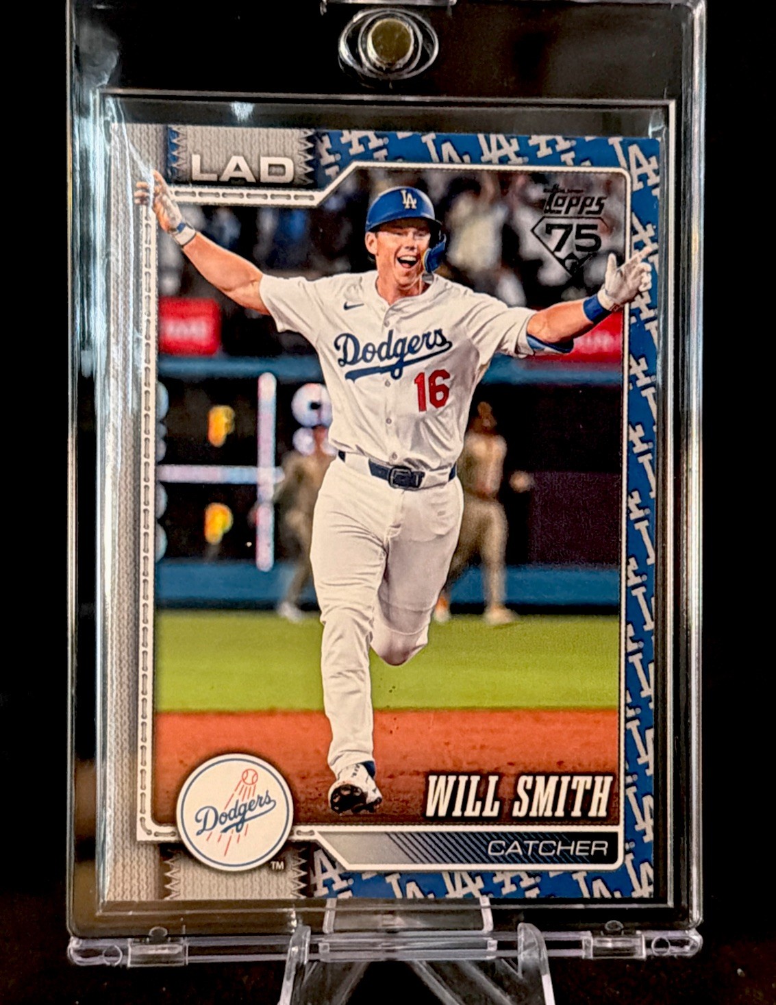 2026 Topps Series Two Team Color Border #631 Will Smith