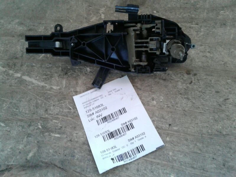 Driver Door Handle Exterior Door Front Fits 01-06 BMW 330i 2496407 - Изображение 2 из 2