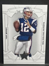 2008 Leaf Rookies & Stars #57 Tom Brady
